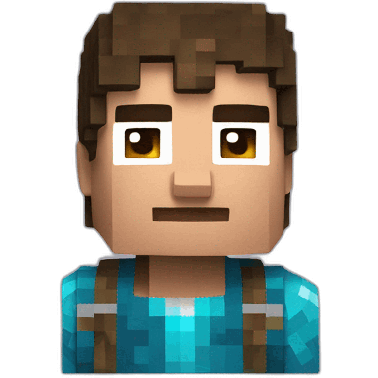 Minecraft Steve Emoji Ai Emoji Generator