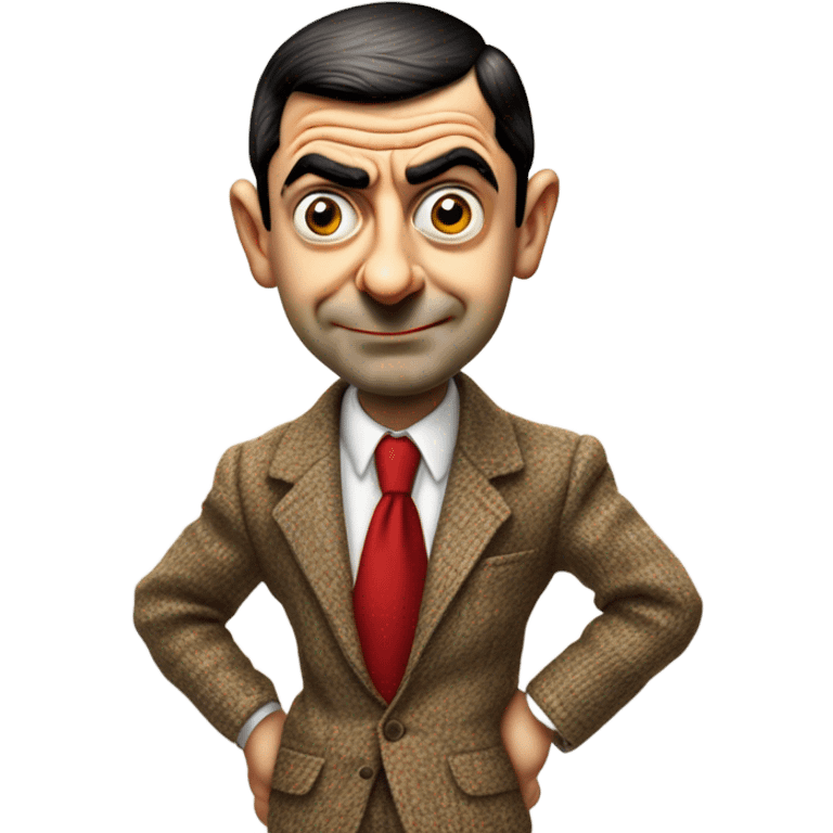 Mr bean emoji