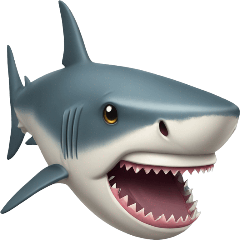 Trailer park shark emoji