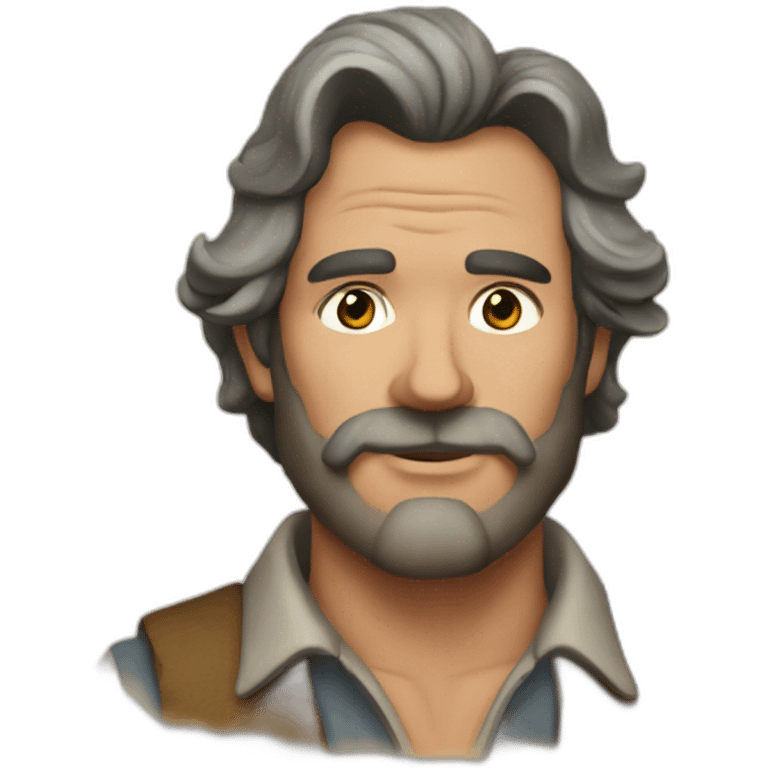 charles Ingalls emoji