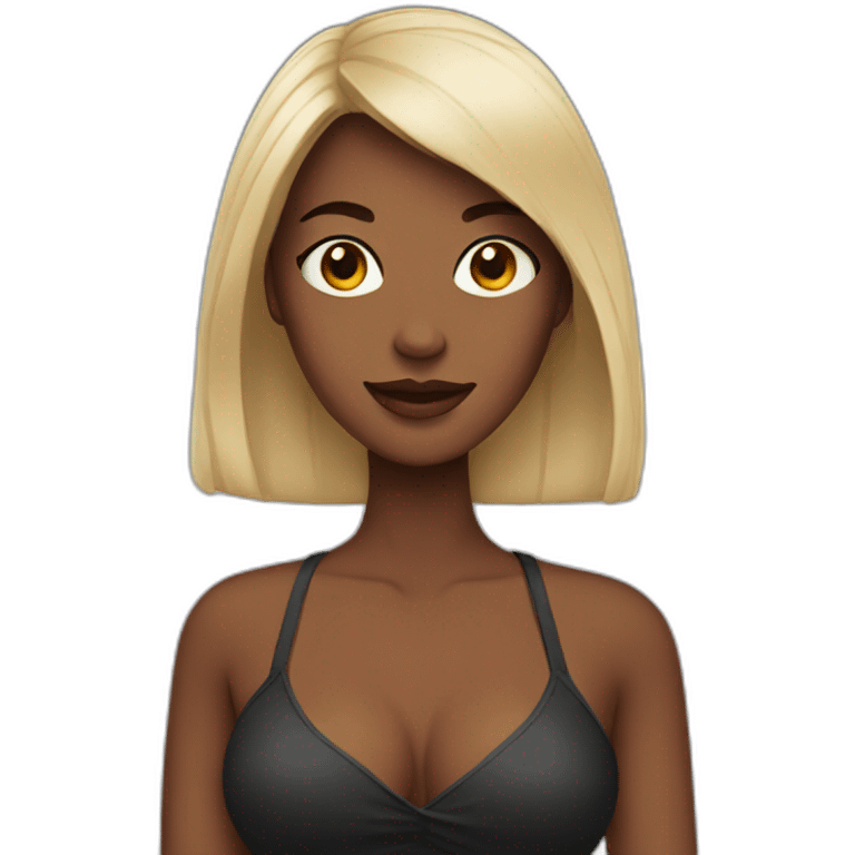 Femme nu emoji