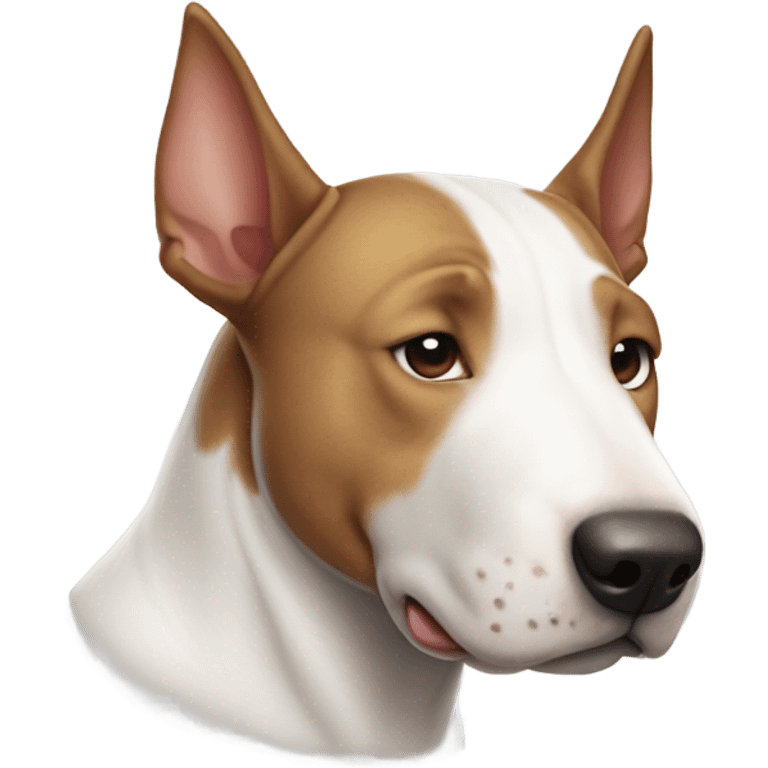 Bull terrier emoji