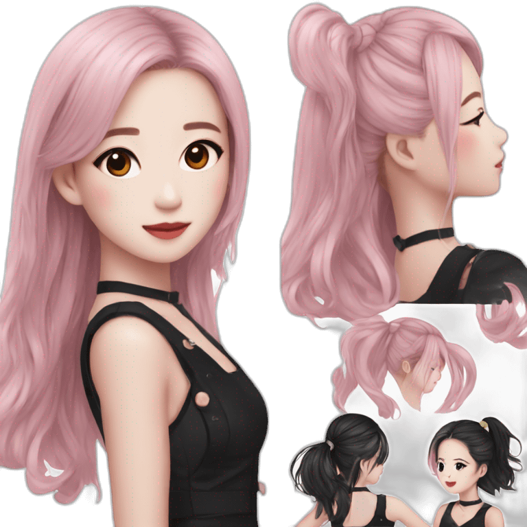 Jisoo from Blackpink  emoji