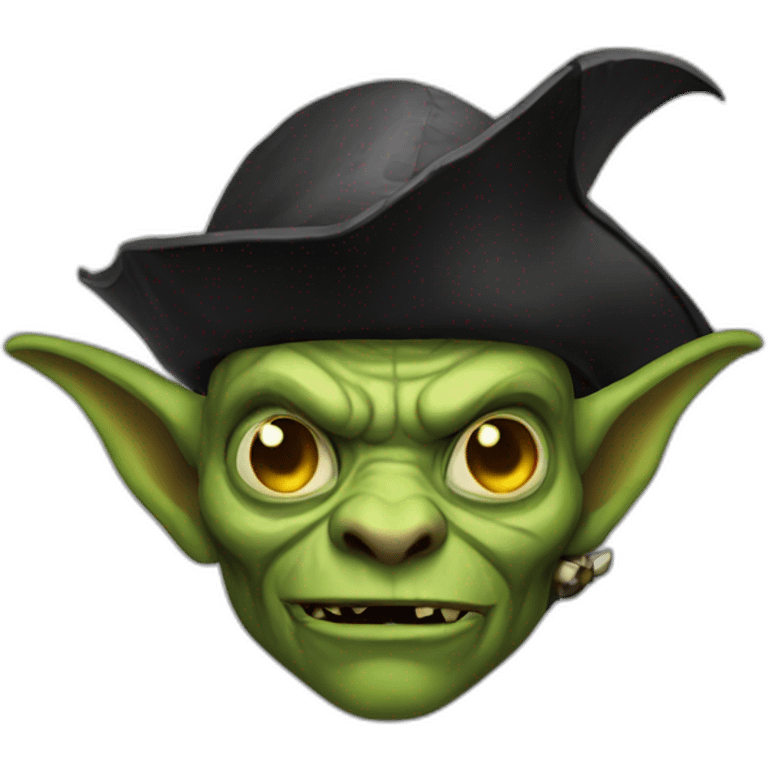 goblin cursed pirate emoji