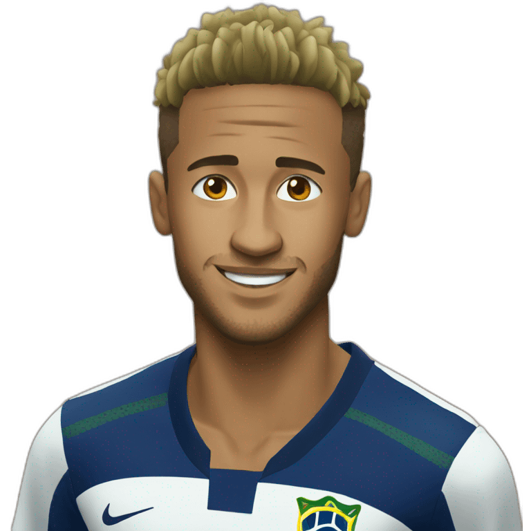 Neymar Brésil emoji