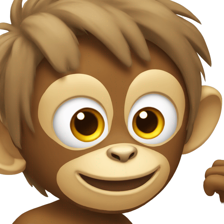 monkey enfadado emoji