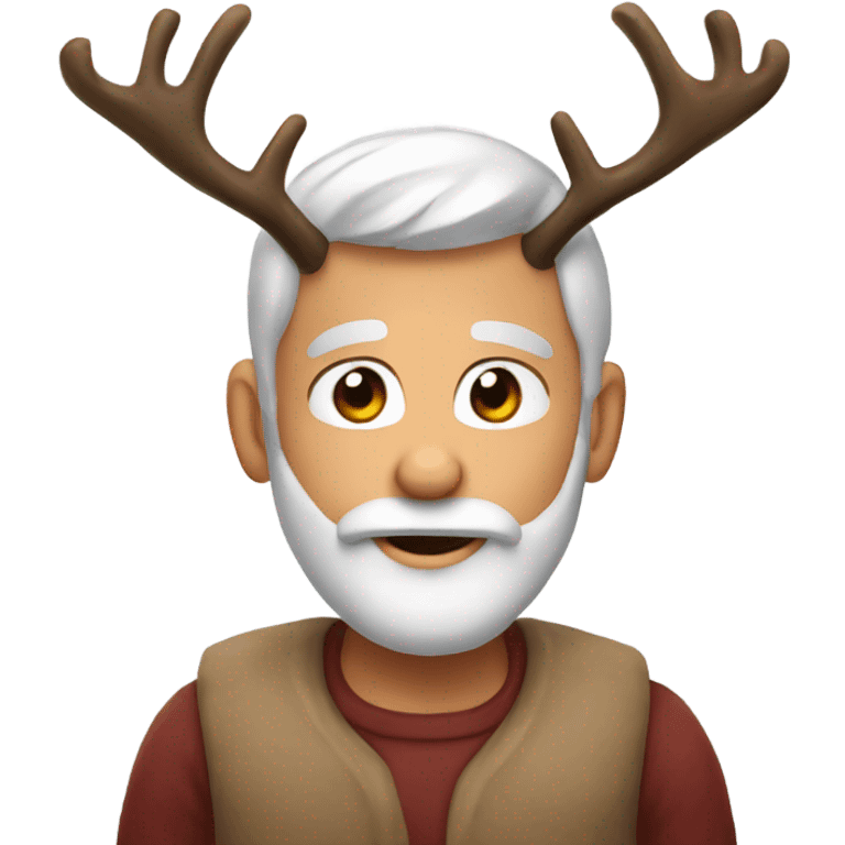 reindeer steven emoji