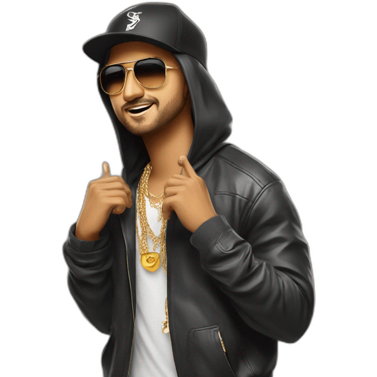 Honey Singh  emoji