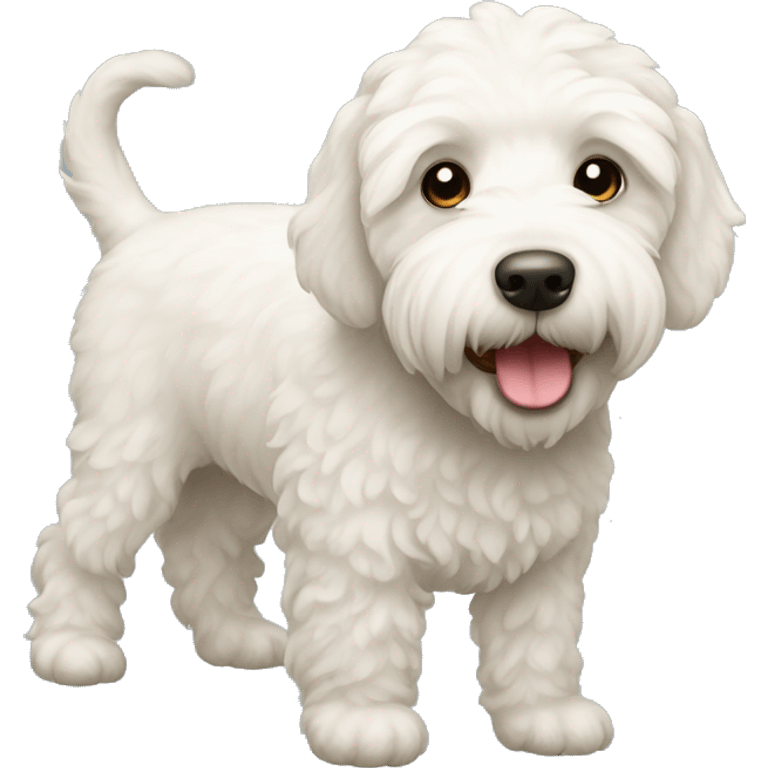 white labradoodle emoji