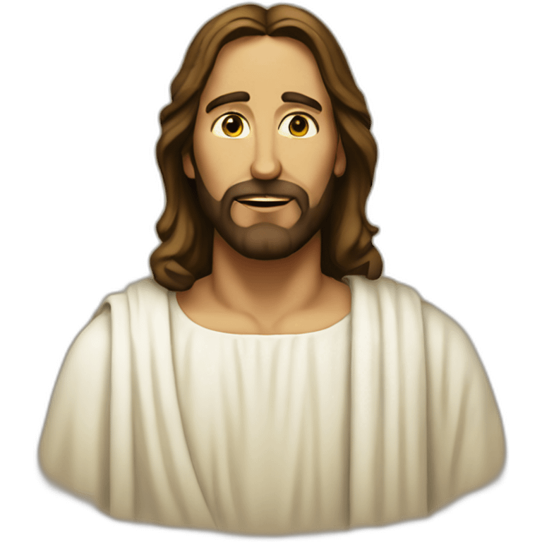 submissive jesus emoji