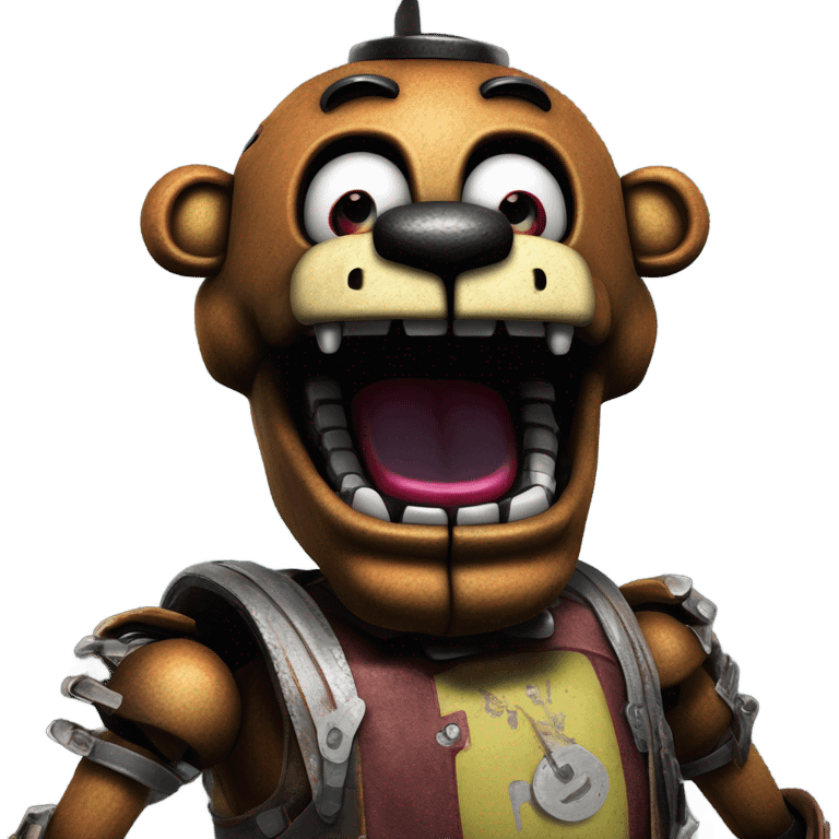 five nights at freddys emoji