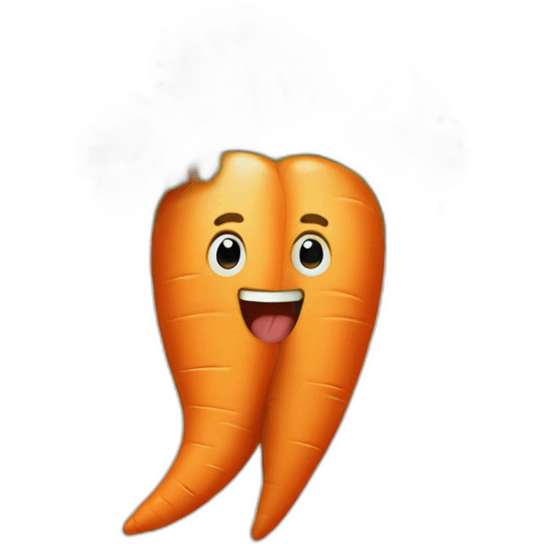 Carrot emoji