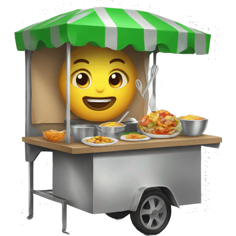 streetfood kikiam emoji