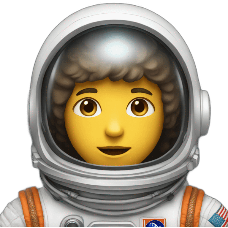 Boy astronaut  emoji