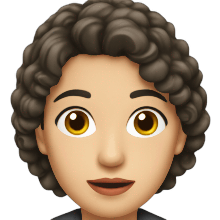 Isabel Díaz ayuso emoji