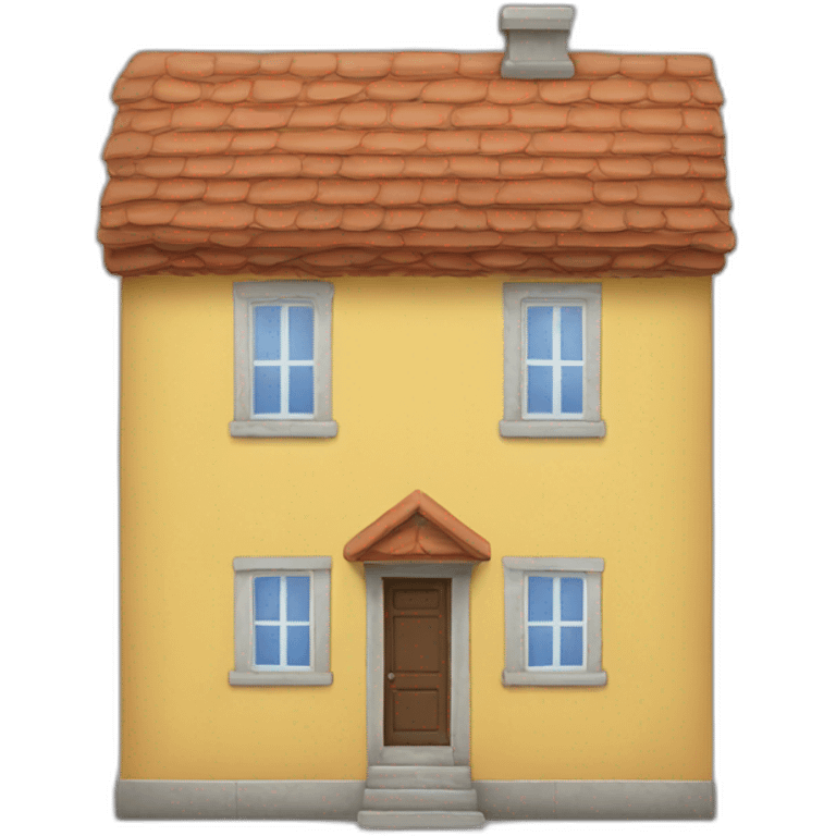 Une maison emoji