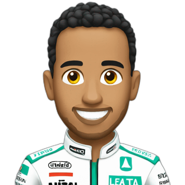 Lewis Hamilton  emoji