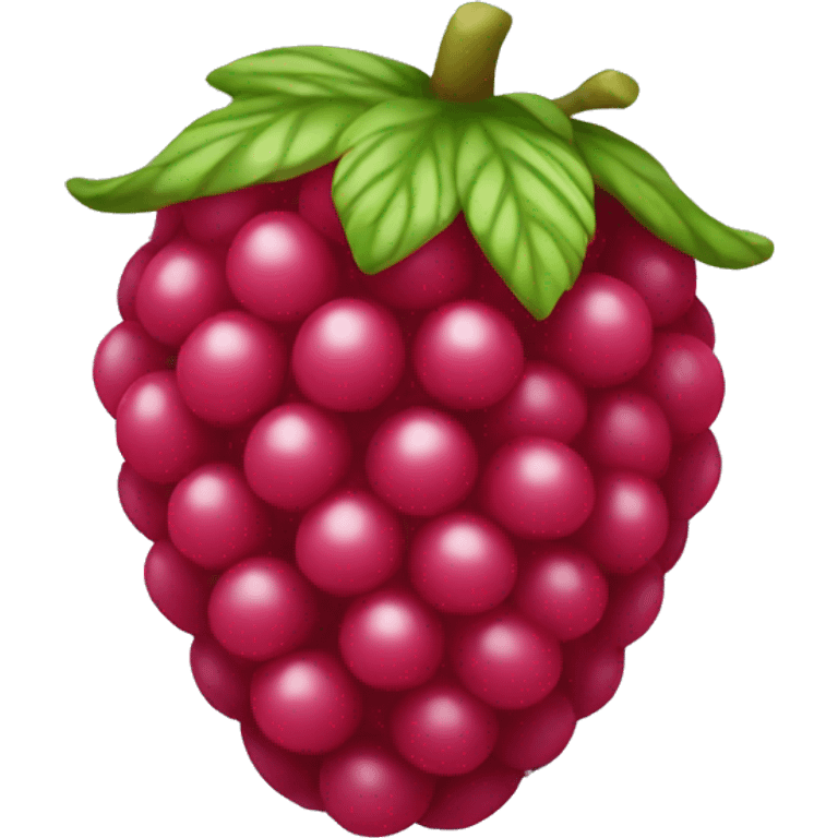 raspberry emoji