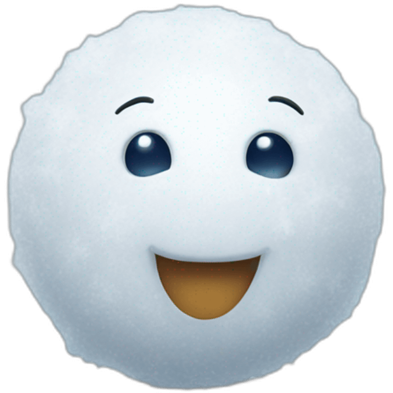 snowball emoji