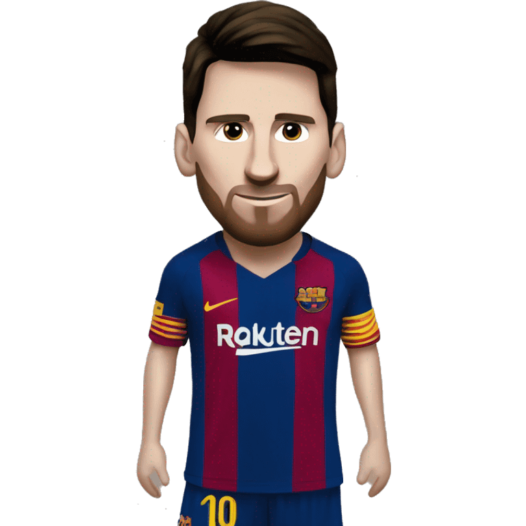 Lionel Messi emoji