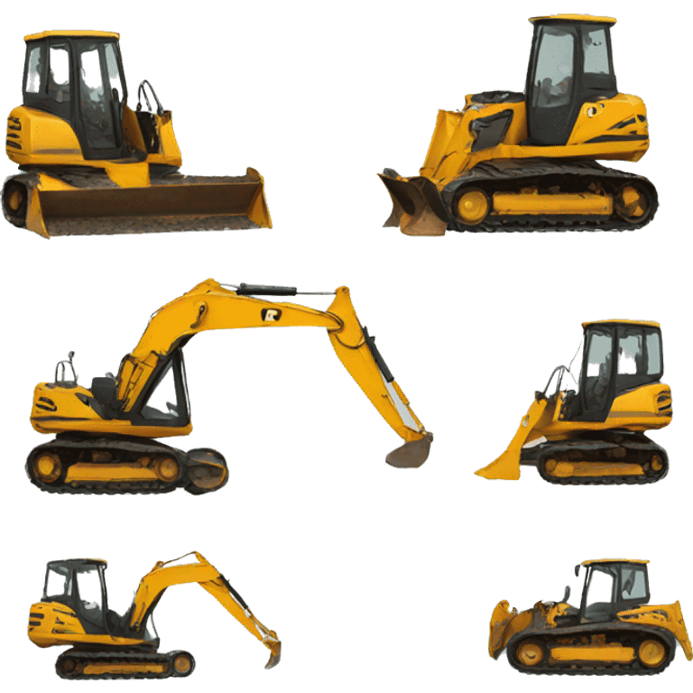 backhoe emoji