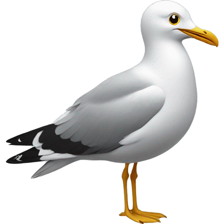 seagull being annoying emoji