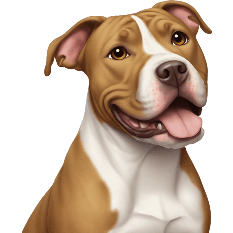 American pit bull terrier emoji