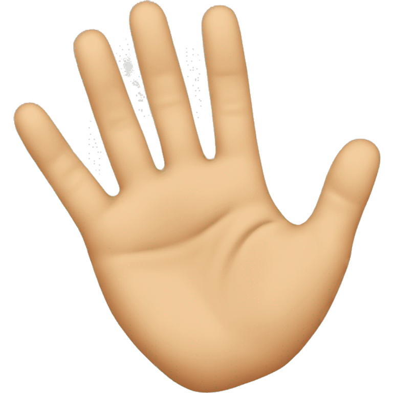 emoji with the handshape l emoji