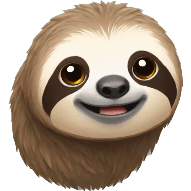 Sloth emoji