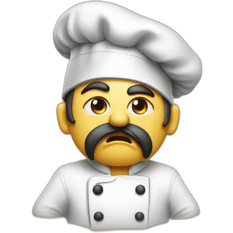 angry chef's kiss emoji