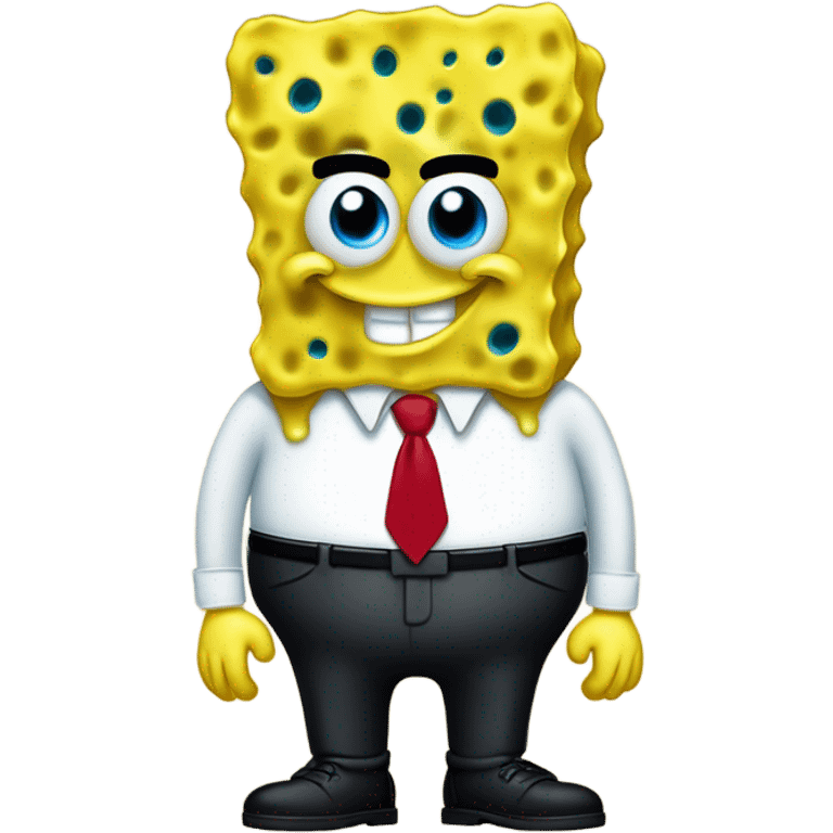 SpongeBob  emoji