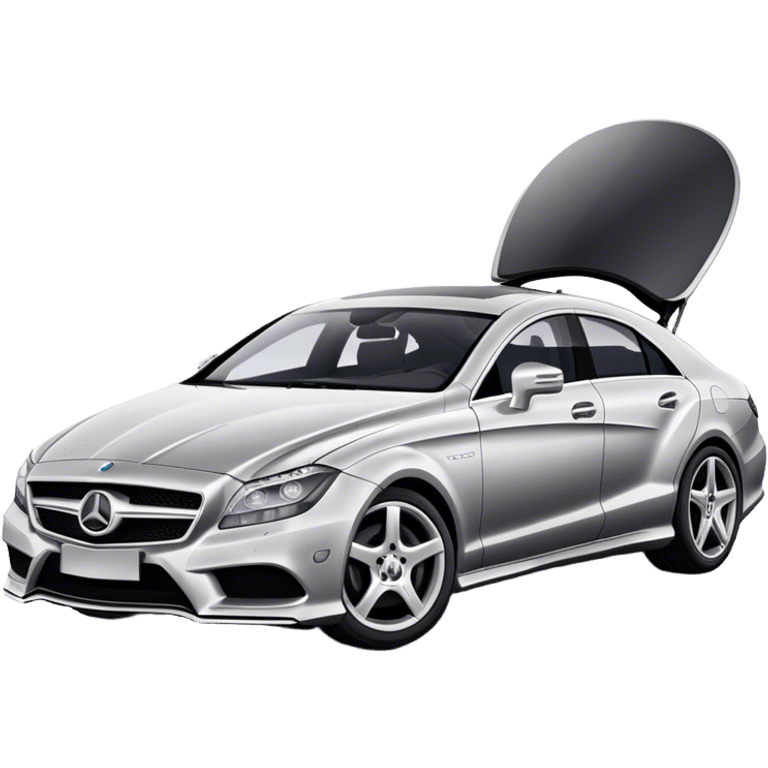 Mercedes Benz Cls  emoji