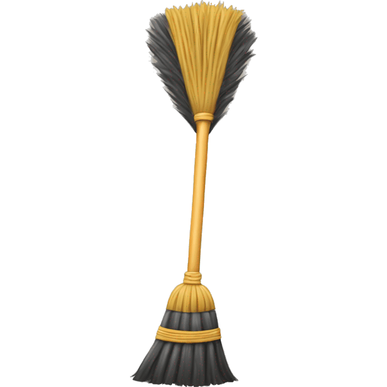 a broom for a bath emoji