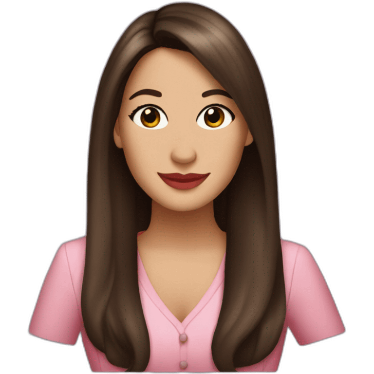 Rachel berry from glee emoji