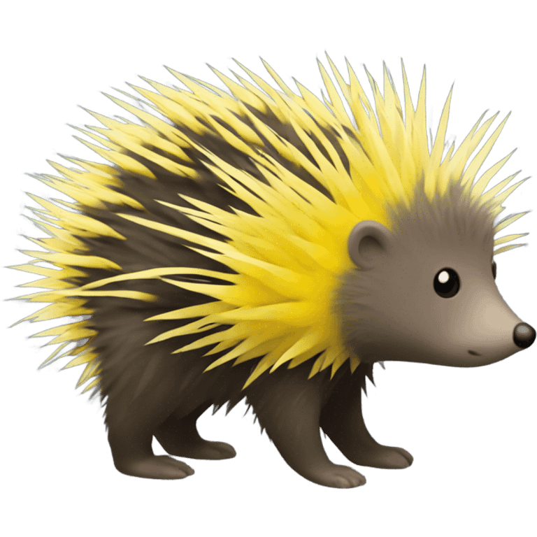 Banana porcupines  emoji