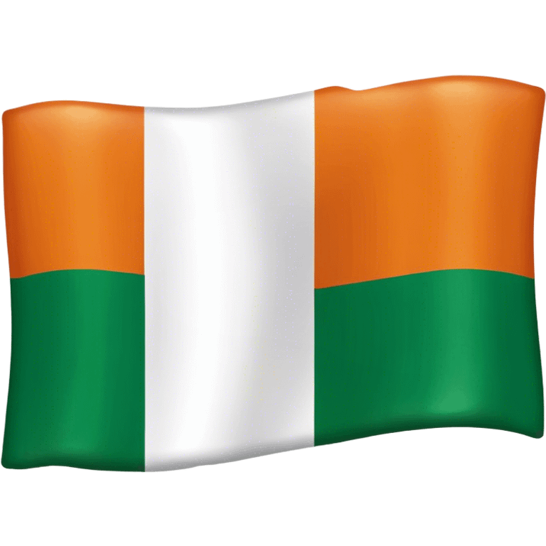 Sad Irish flag emoji