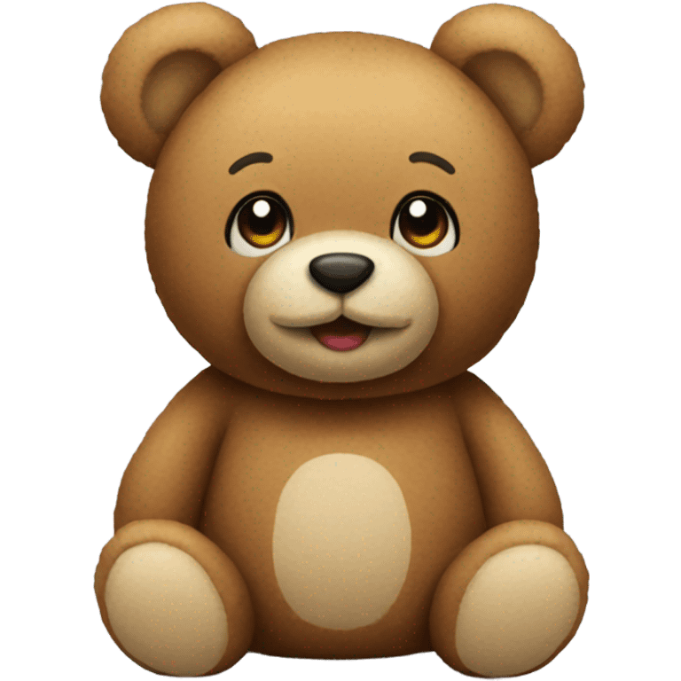 teddy emoji emoji