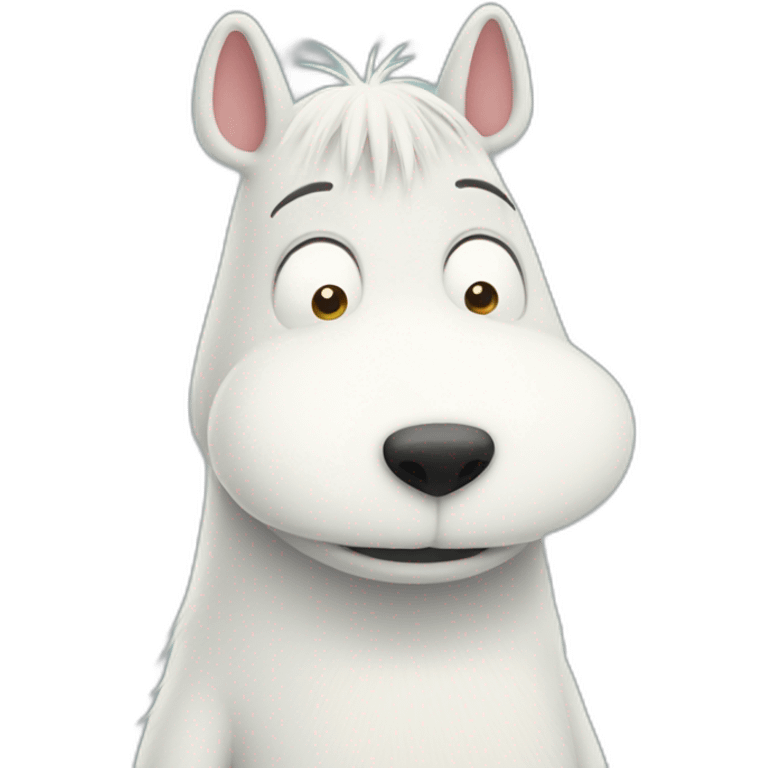 Moomin emoji