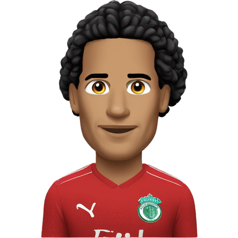 Virgil van dijk emoji