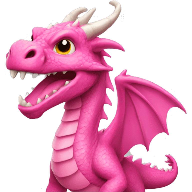 pink dragon emoji