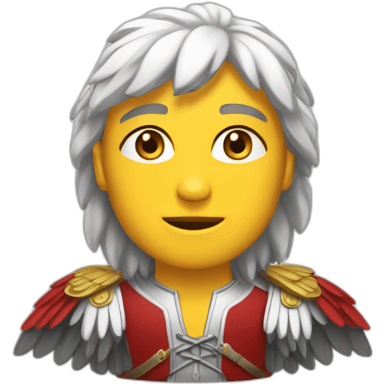 Aigle albanie emoji