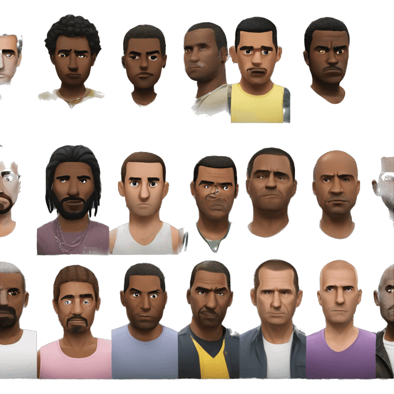 GTA 6 leaks emoji