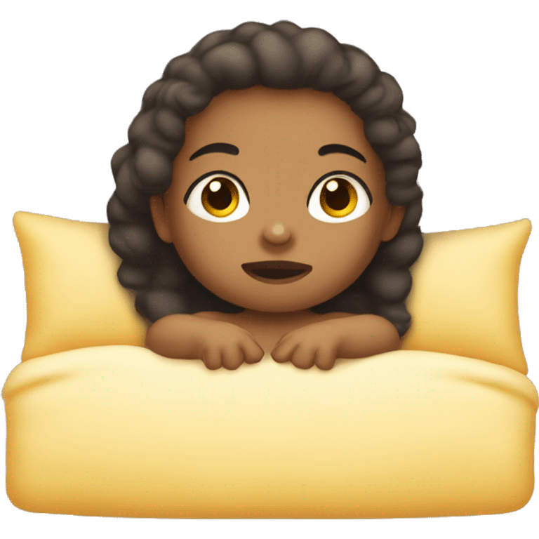 Bebe dormido emoji