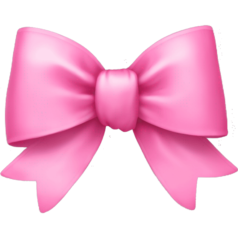 cute pink bow emoji