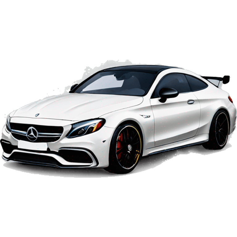 AMG c63 emoji