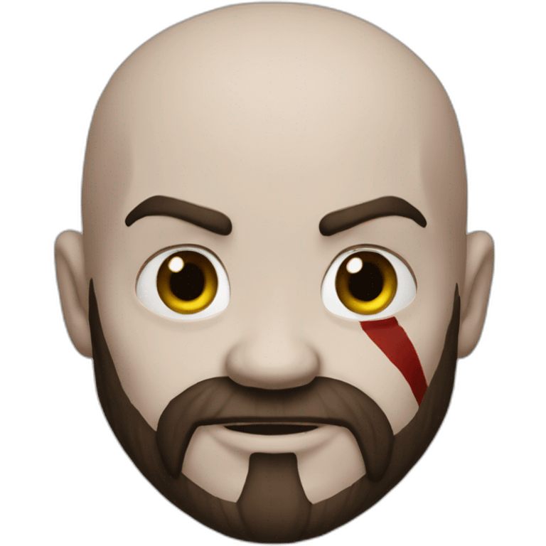 Kratos emoji