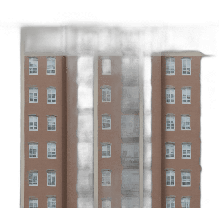 apartment block emoji