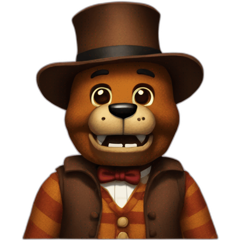 Freddy fazbear emoji