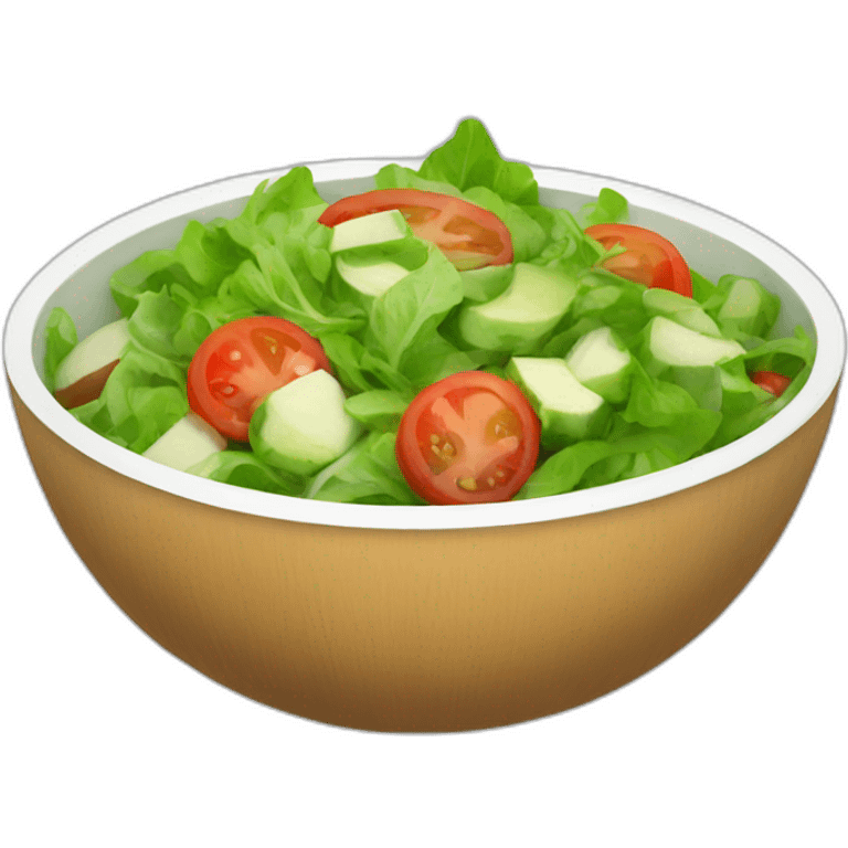 Salad emoji