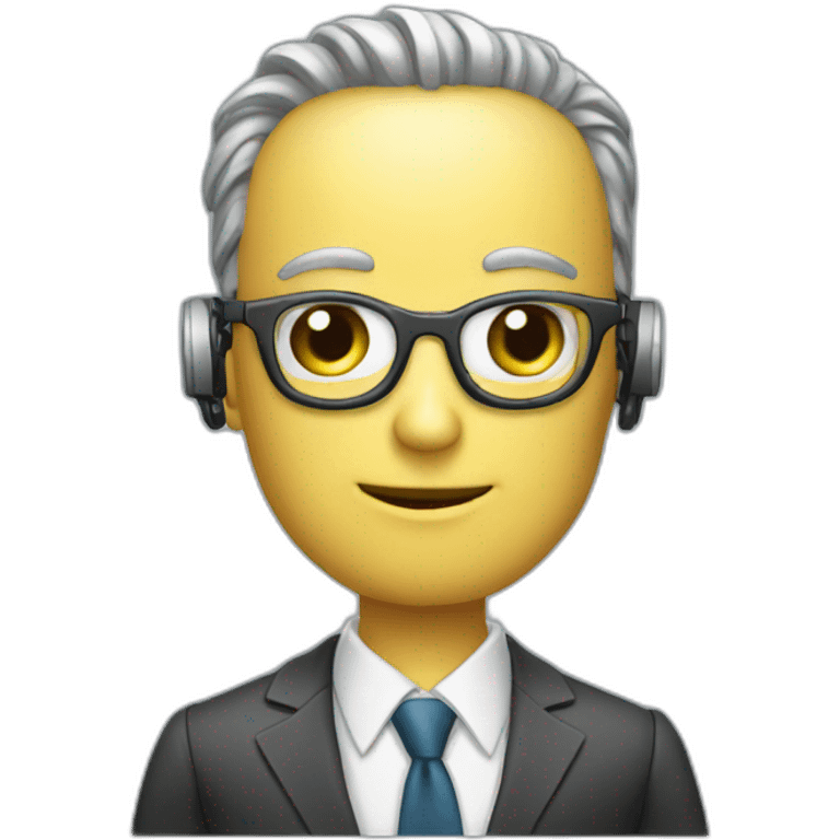 Robot CFO emoji